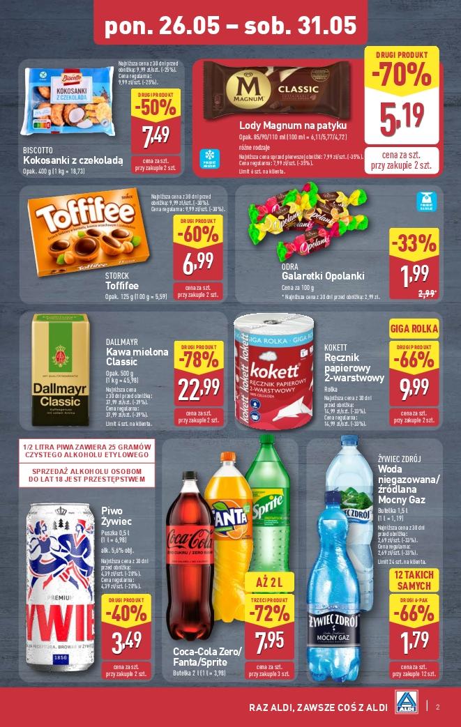Gazetka promocyjna ALDI do 31/05/2025 str.3
