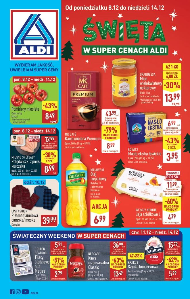 Gazetka promocyjna ALDI do 14/12/2025 str.1