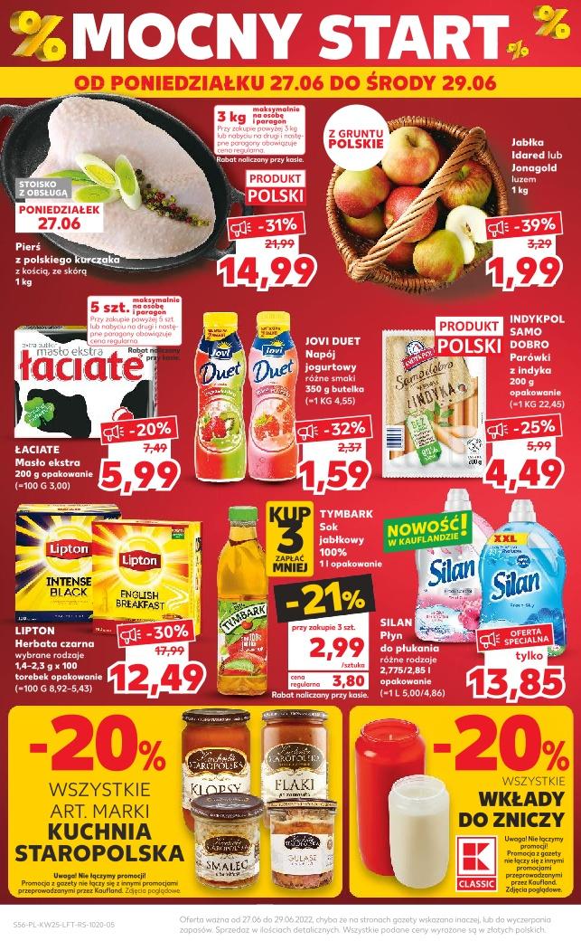 Gazetka promocyjna Kaufland do 29/06/2022 str.56