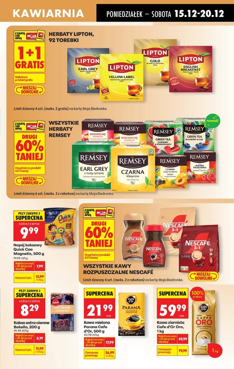 Gazetka promocyjna Biedronka do 21/12/2025 str.44