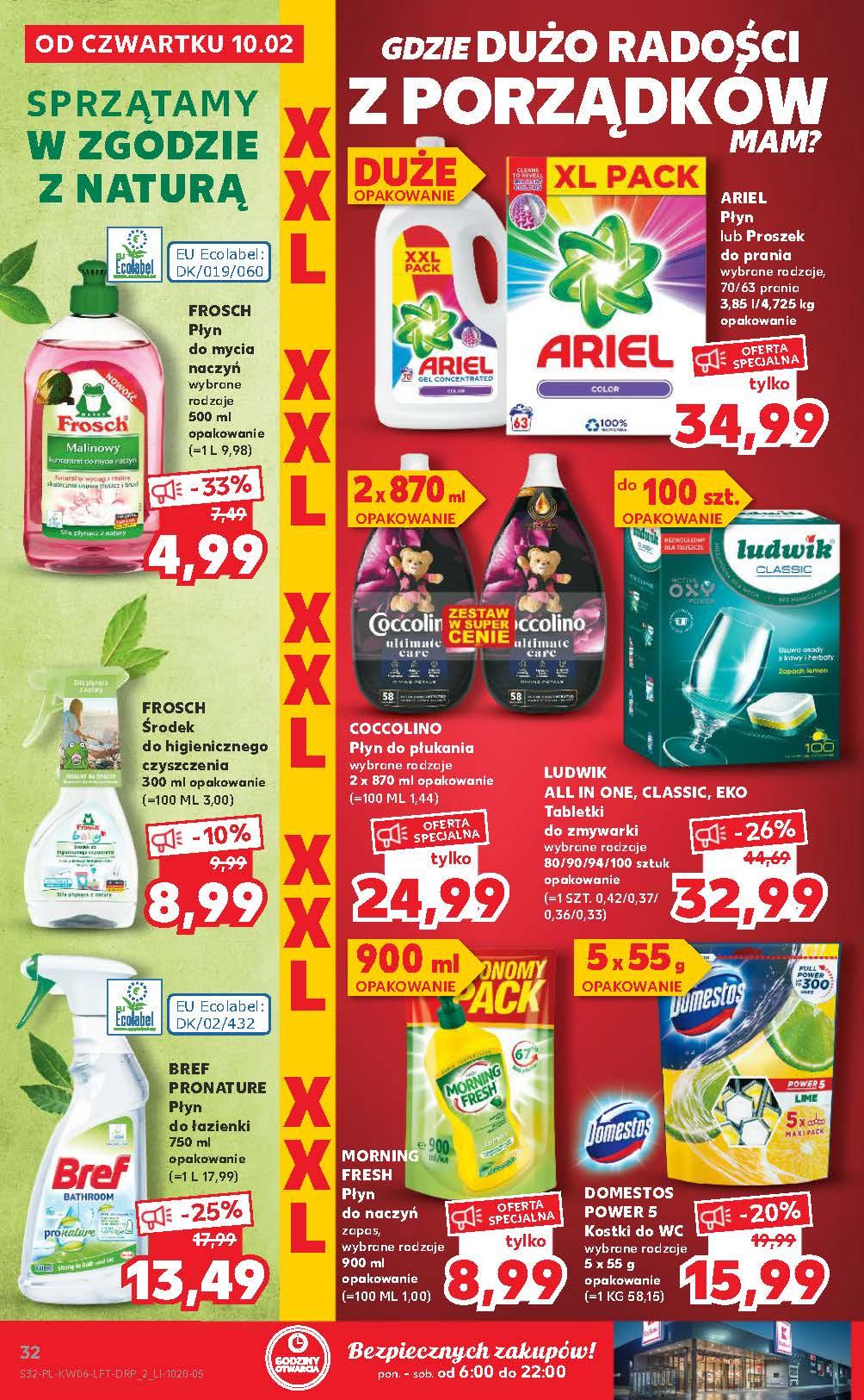 Gazetka promocyjna Kaufland do 16/02/2022 str.32