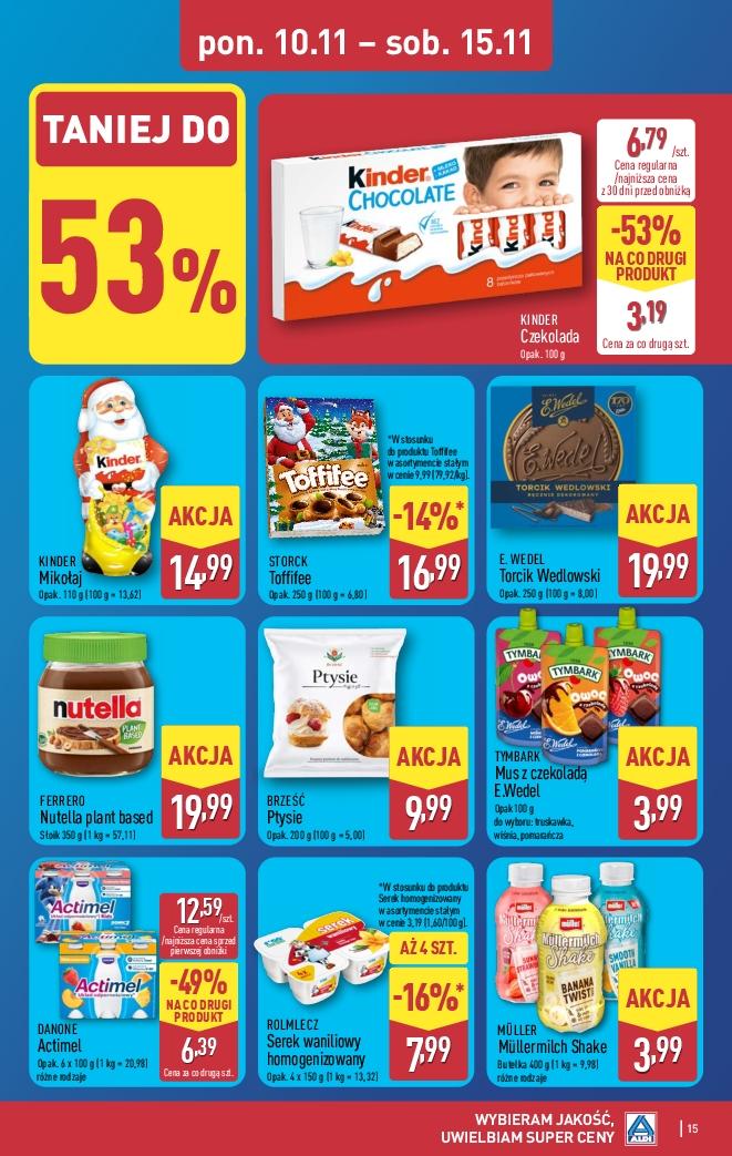 Gazetka promocyjna ALDI do 15/11/2025 str.15