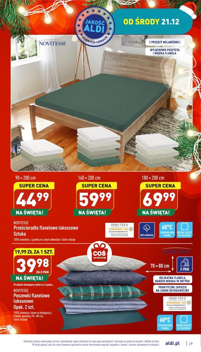 Gazetka promocyjna ALDI do 24/12/2022 str.29