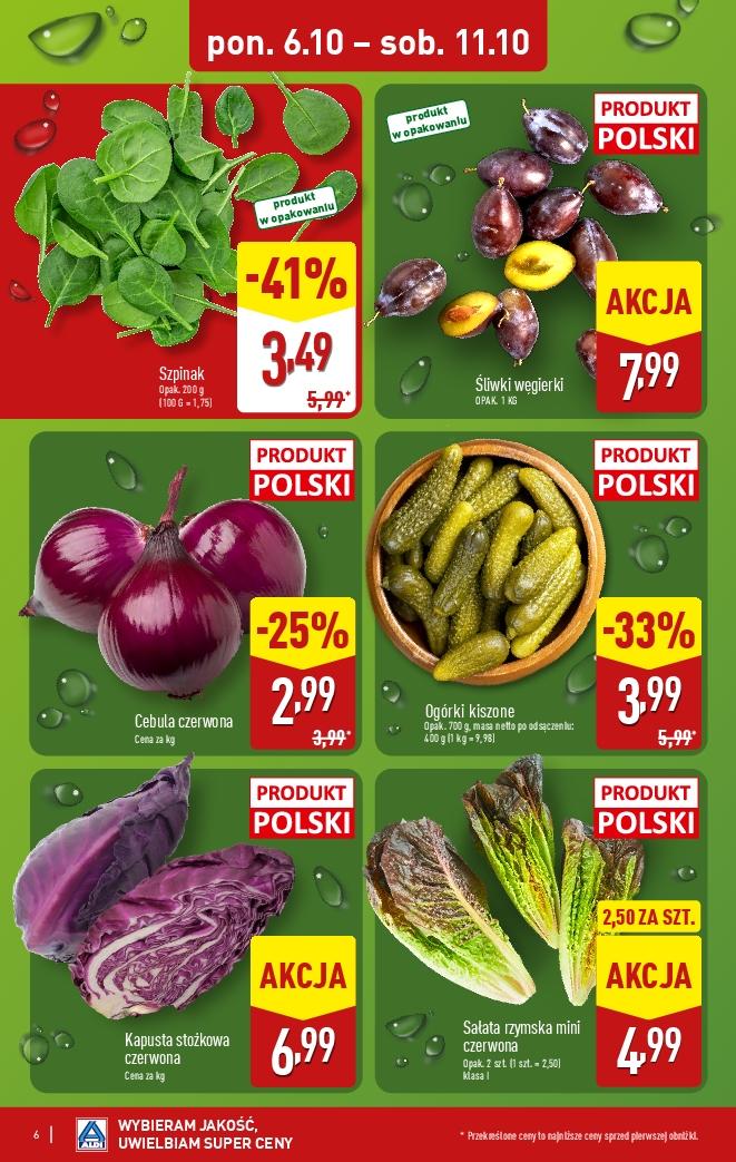 Gazetka promocyjna ALDI do 11/10/2025 str.6