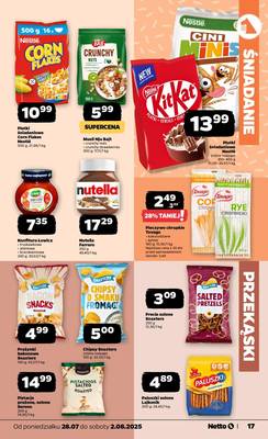 Netto od poniedziałku 