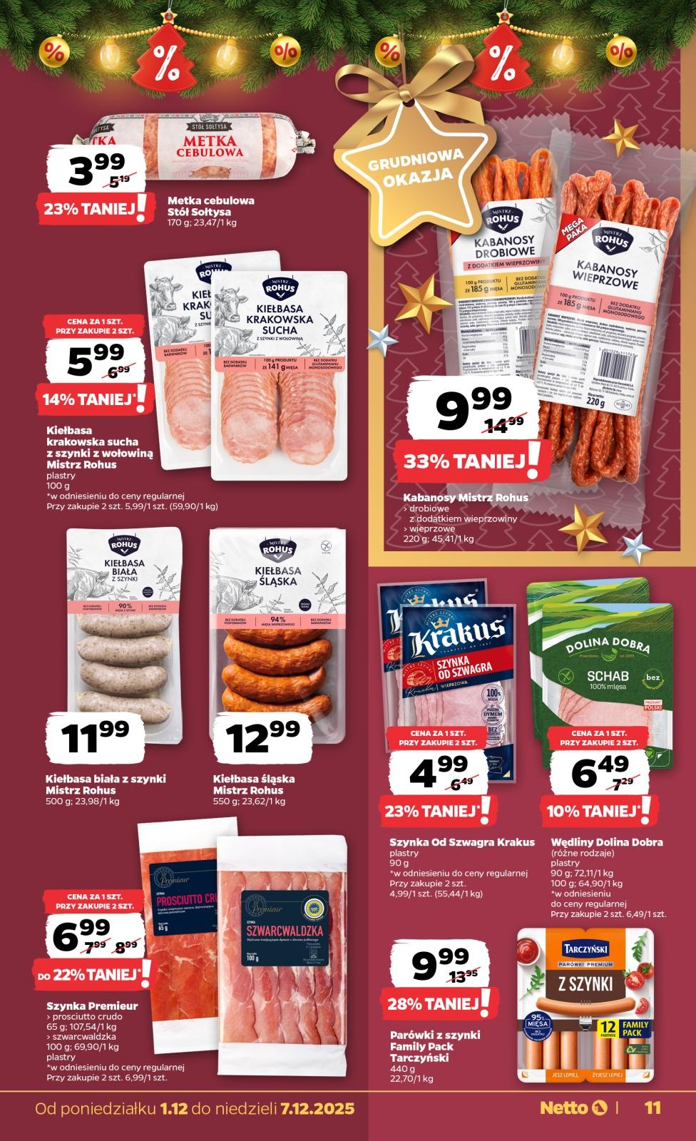 Gazetka promocyjna Netto do 07/12/2025 str.11