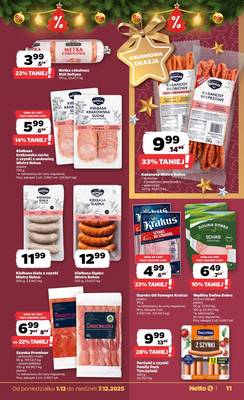 Netto od poniedziałku 