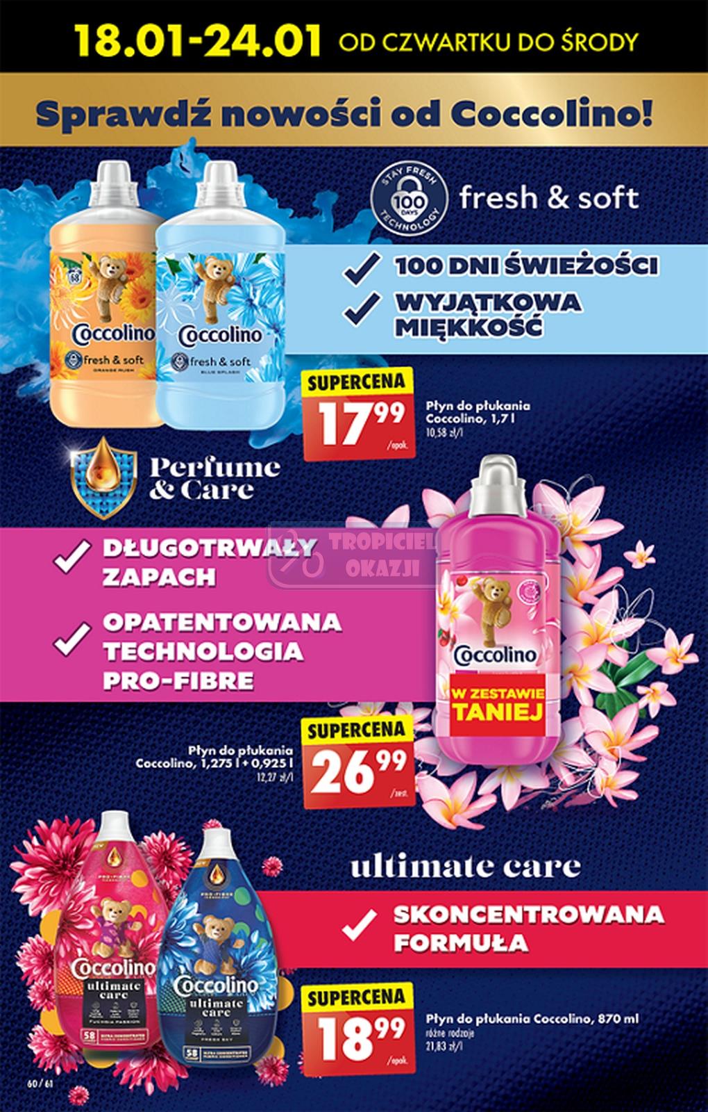 Gazetka promocyjna Biedronka do 24/01/2024 str.64
