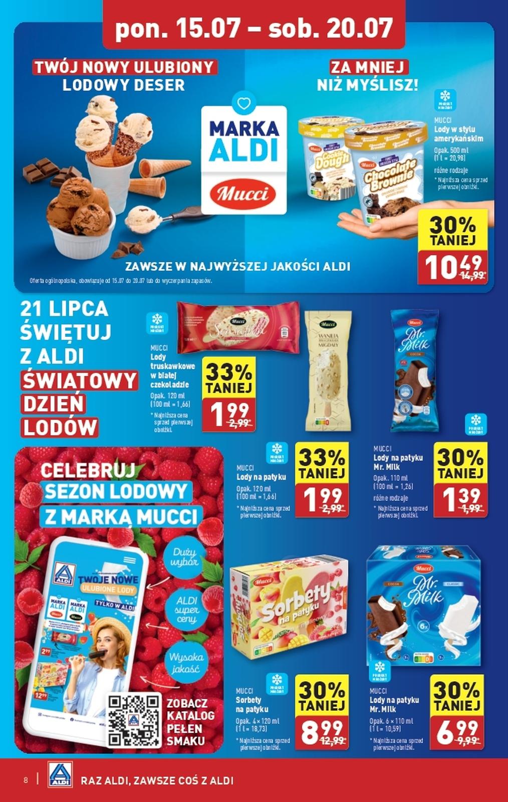 Gazetka promocyjna ALDI do 20/07/2024 str.8