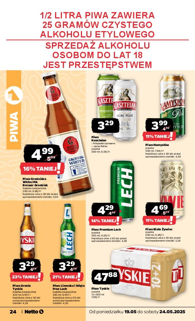 Gazetka promocyjna Netto do 24/05/2025 str.24