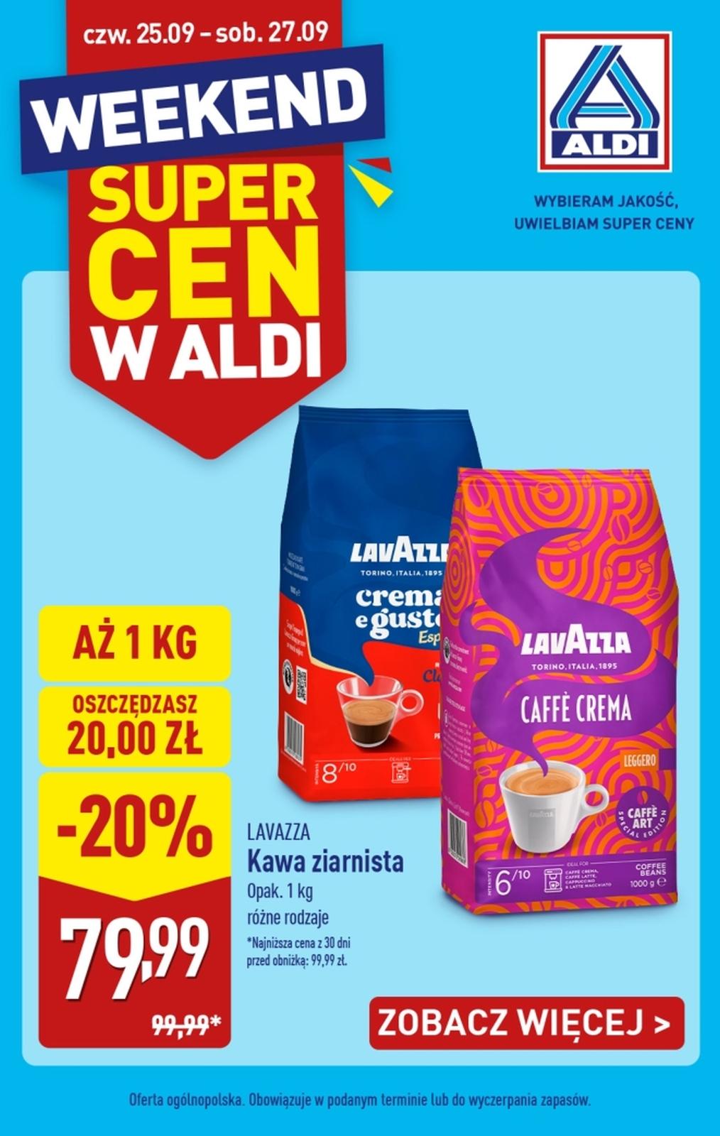 Gazetka promocyjna ALDI do 27/09/2025 str.1