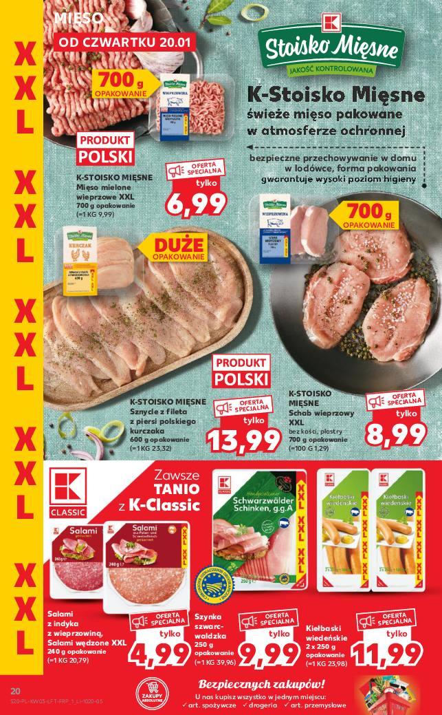 Gazetka promocyjna Kaufland do 26/01/2022 str.20