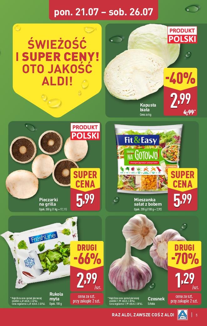 Gazetka promocyjna ALDI do 26/07/2025 str.5