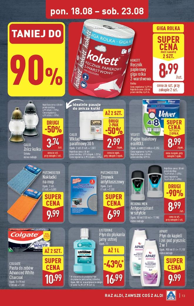 Gazetka promocyjna ALDI do 23/08/2025 str.13