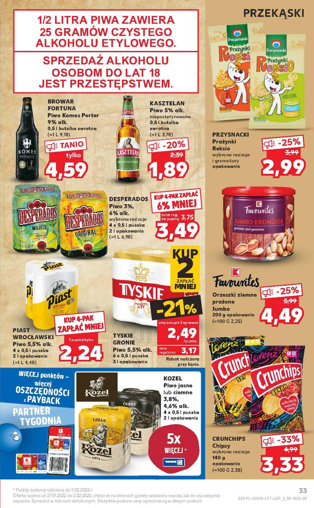 Gazetka promocyjna Kaufland do 02/02/2022 str.31