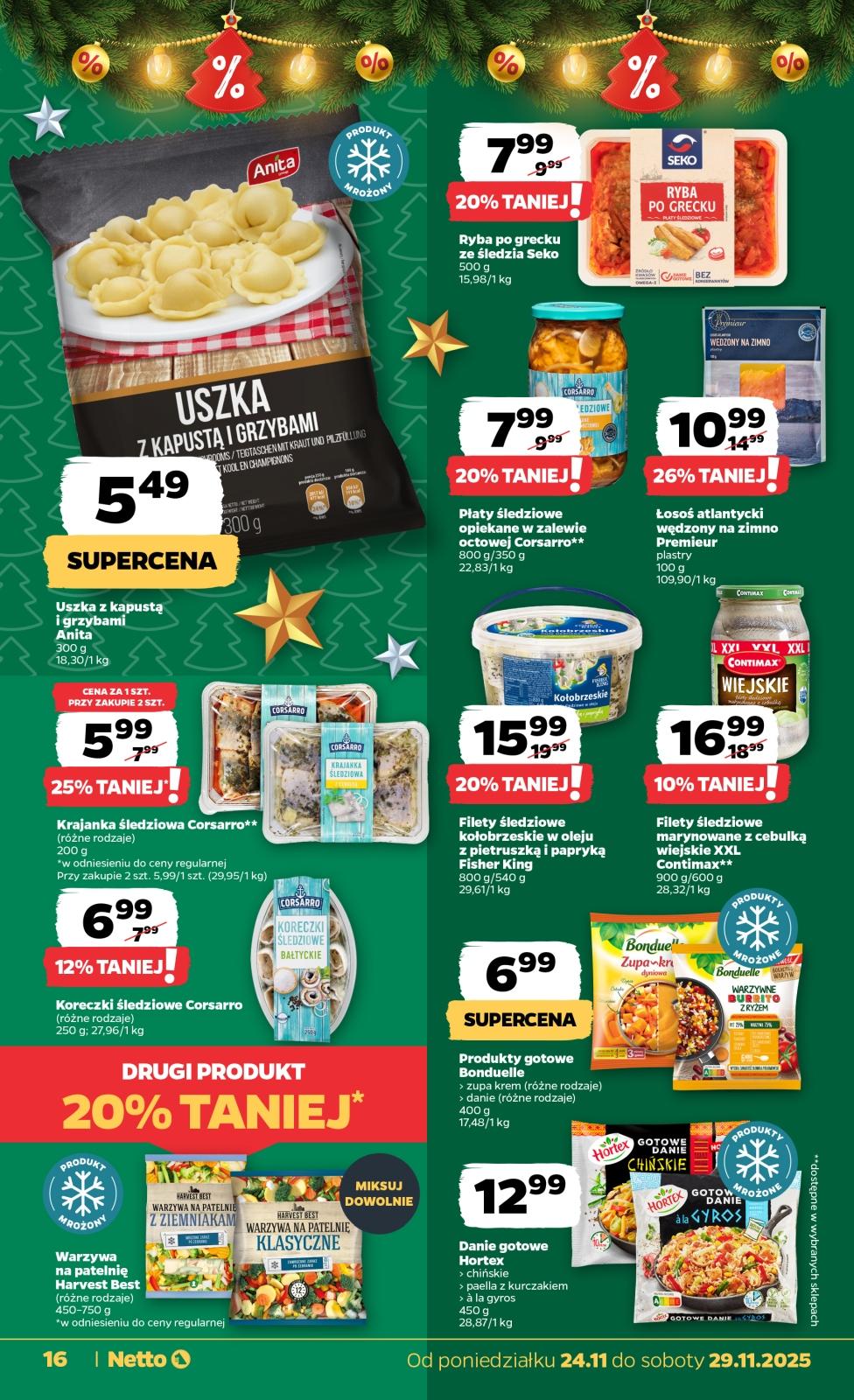 Gazetka promocyjna Netto do 29/11/2025 str.16
