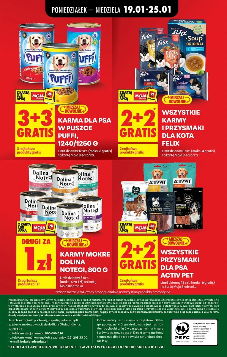 Gazetka promocyjna Biedronka do 25/01/2026 str.62