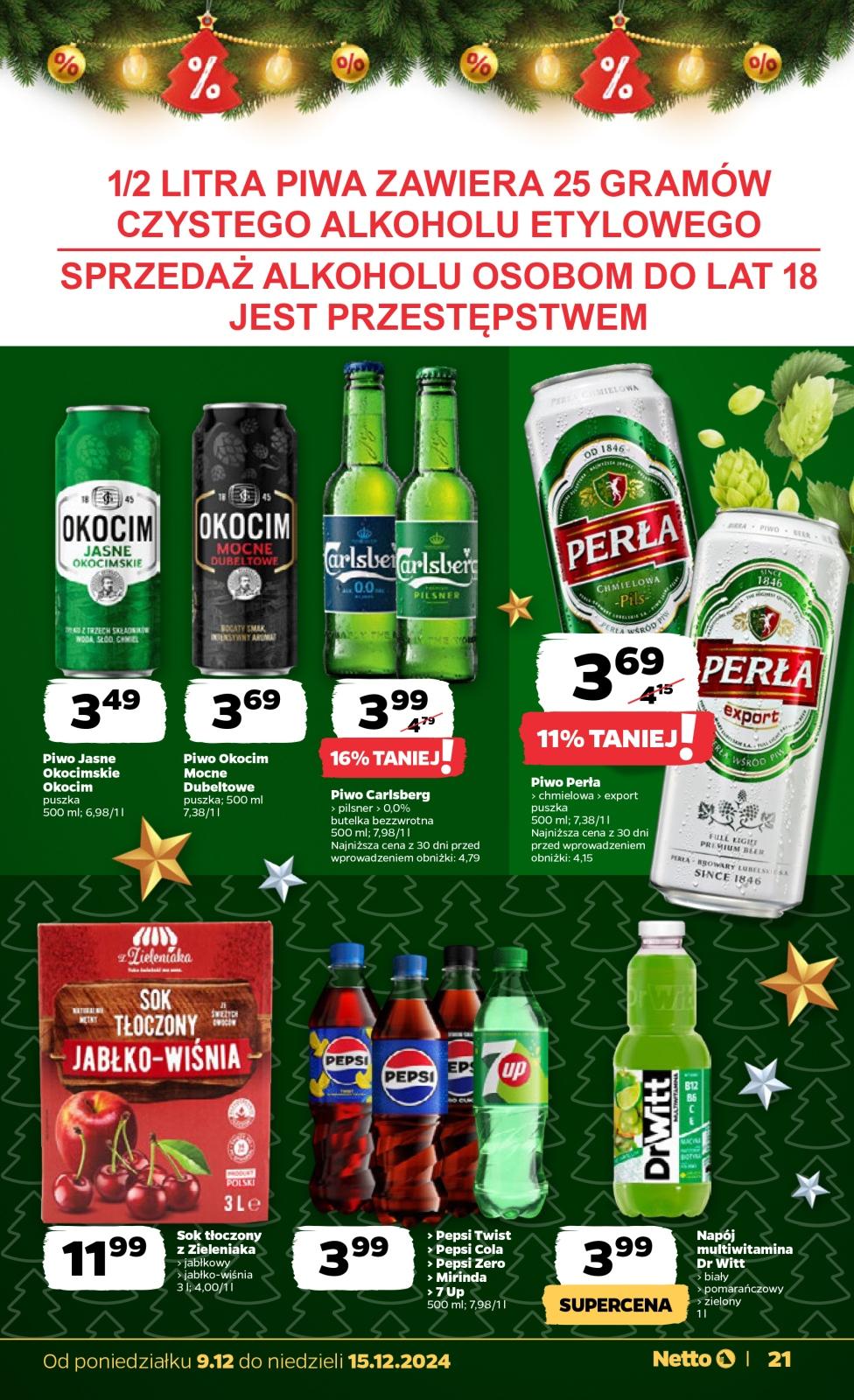 Gazetka promocyjna Netto do 15/12/2024 str.21