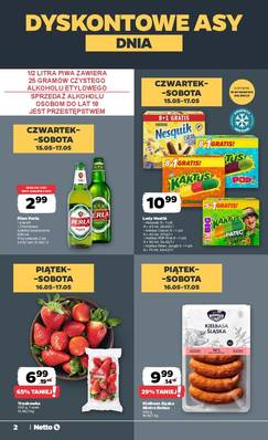 Netto od czwartku