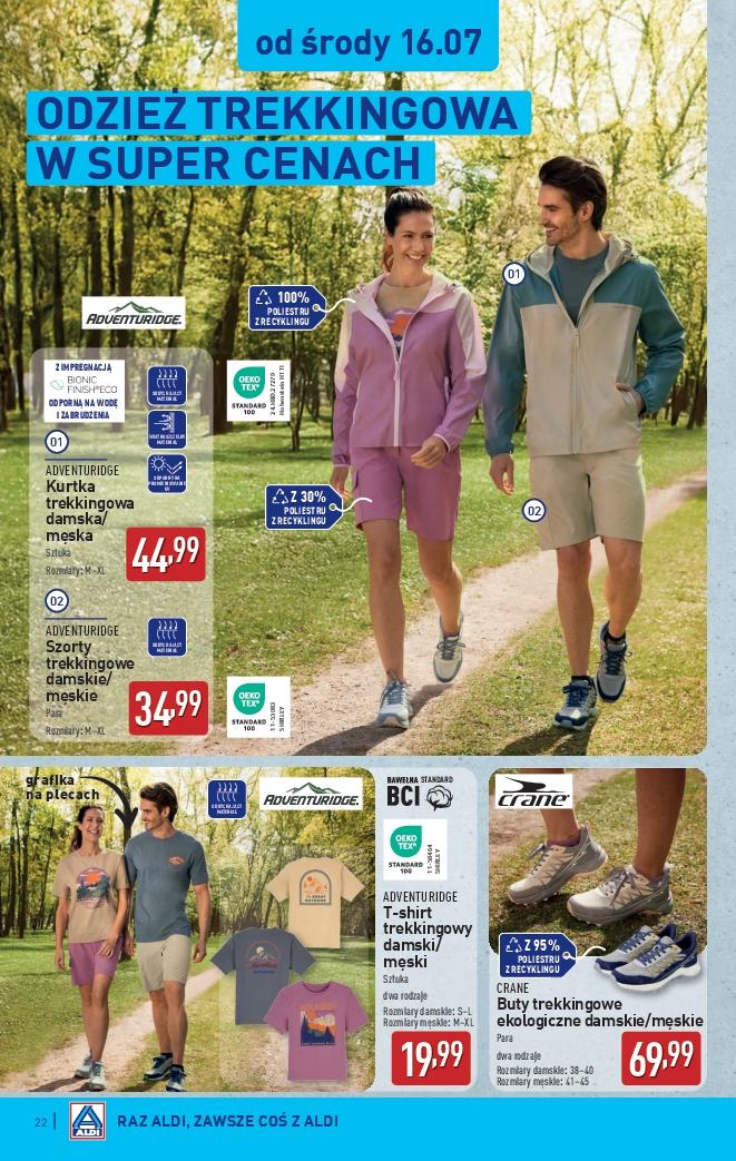 Gazetka promocyjna ALDI do 19/07/2025 str.22