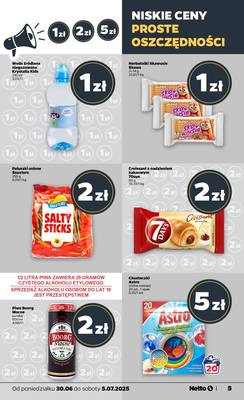 Netto od poniedziałku