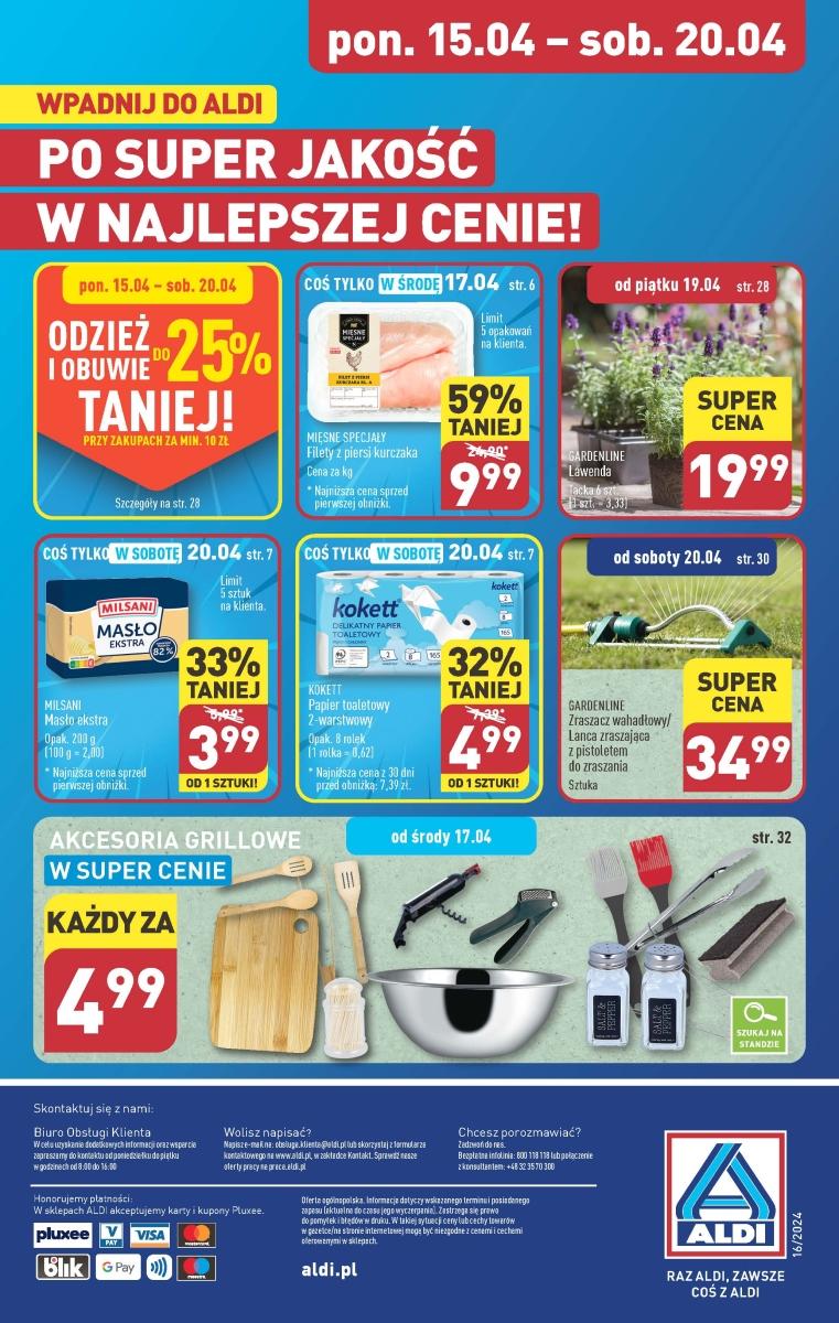 Gazetka promocyjna ALDI do 20/04/2024 str.38