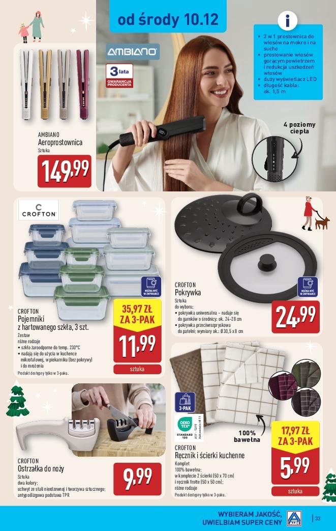 Gazetka promocyjna ALDI do 14/12/2025 str.33