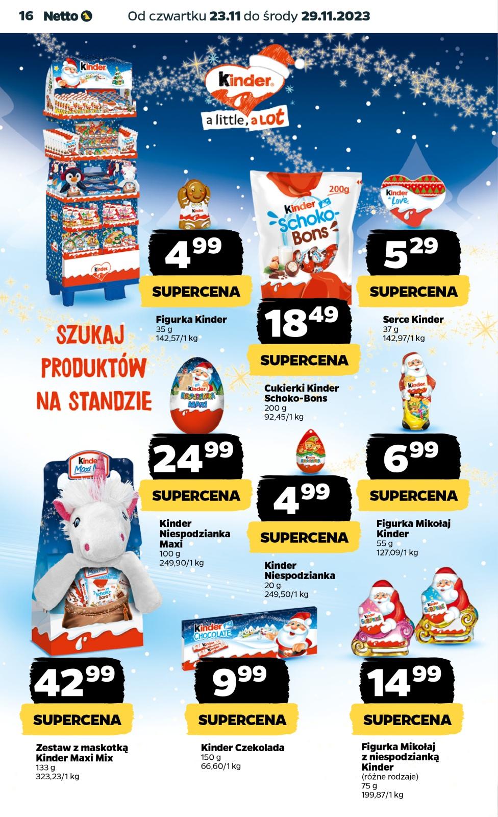 Gazetka promocyjna Netto do 29/11/2023 str.16