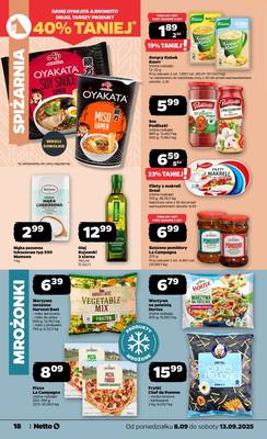 Netto od poniedziałku 