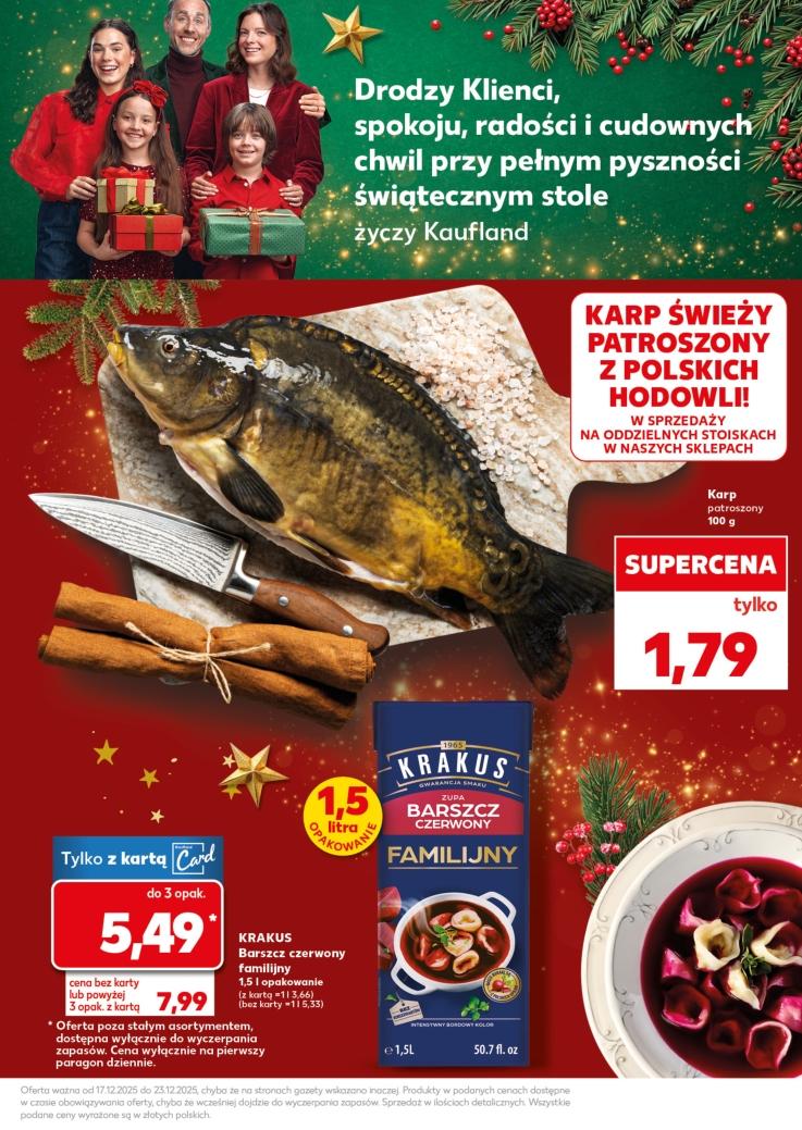 Gazetka promocyjna Kaufland do 23/12/2025 str.7