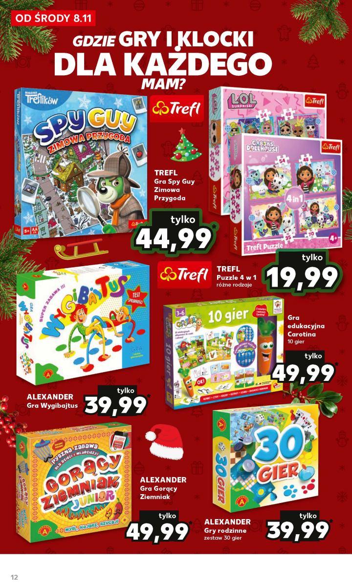 Gazetka promocyjna Kaufland do 30/11/2023 str.12