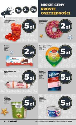 Netto od poniedziałku 