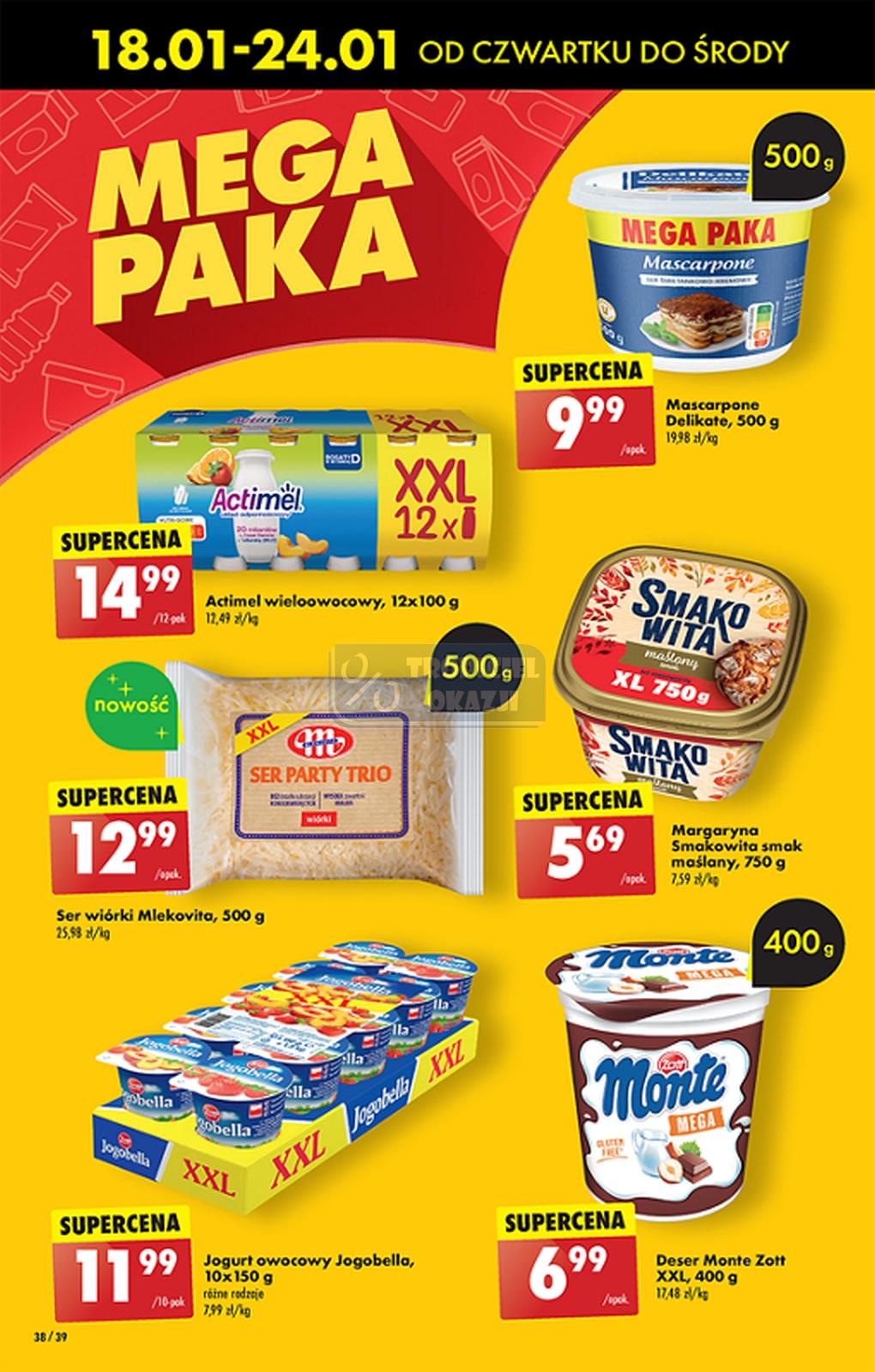 Gazetka promocyjna Biedronka do 24/01/2024 str.42