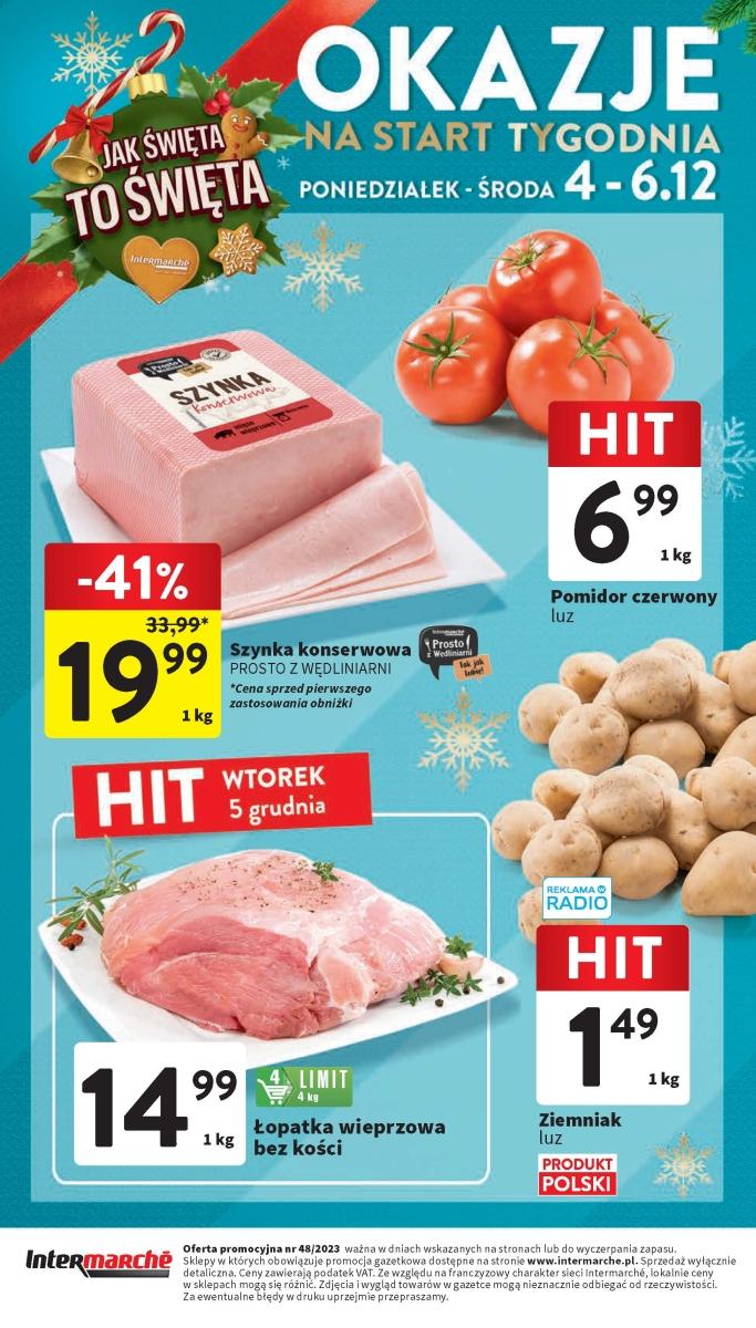 Gazetka promocyjna Intermarche do 06/12/2023 str.48