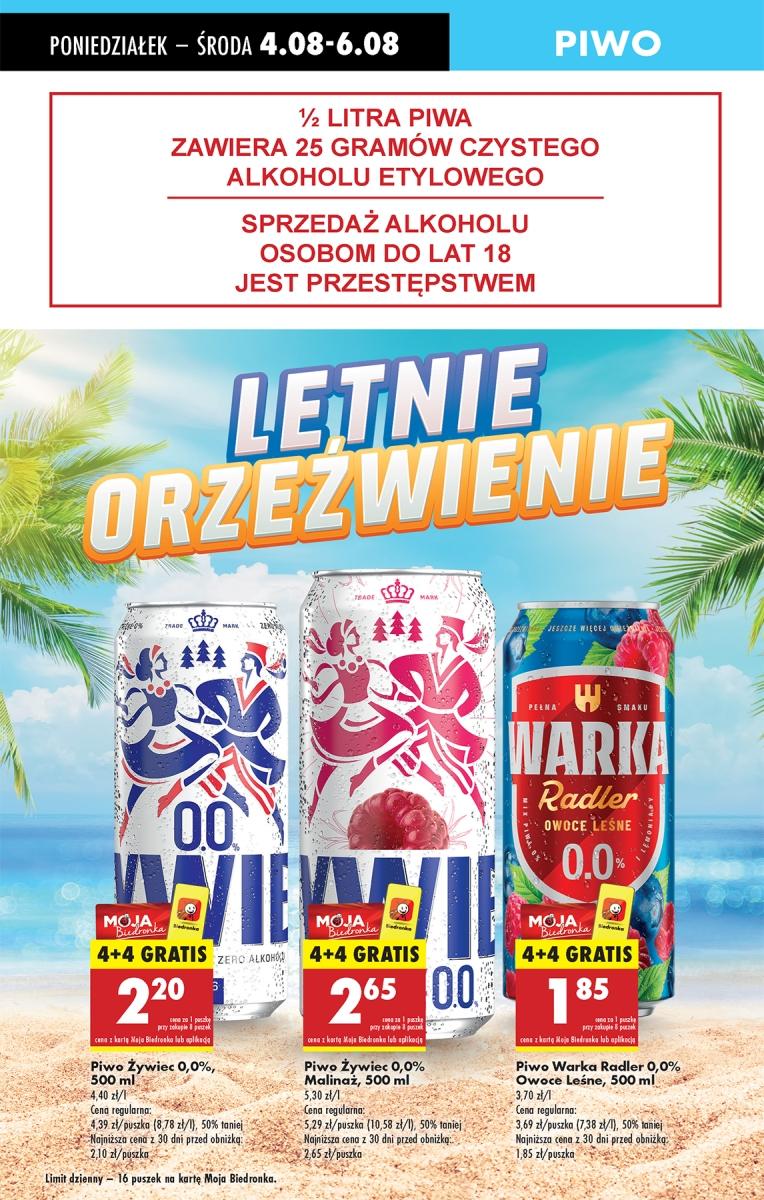 Gazetka promocyjna Biedronka do 09/08/2025 str.70