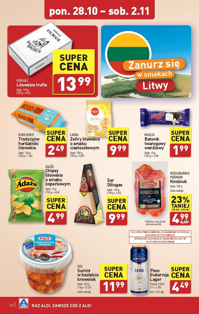 Gazetka promocyjna ALDI do 02/11/2024 str.18