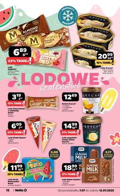 Netto od poniedziałku