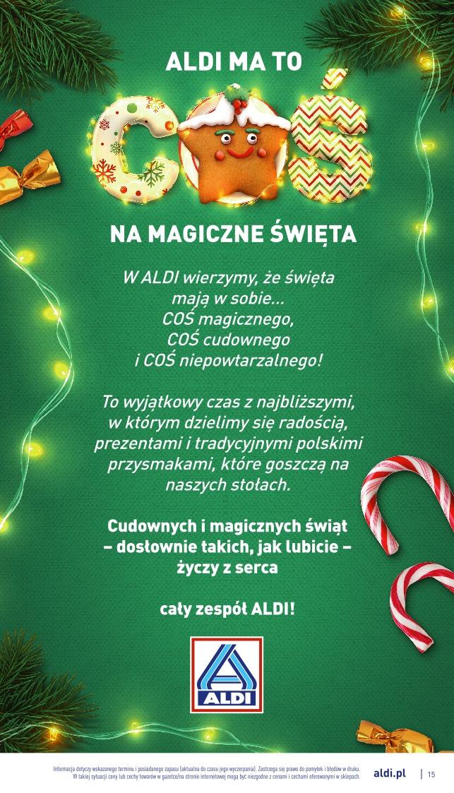 Gazetka promocyjna ALDI do 24/12/2022 str.15