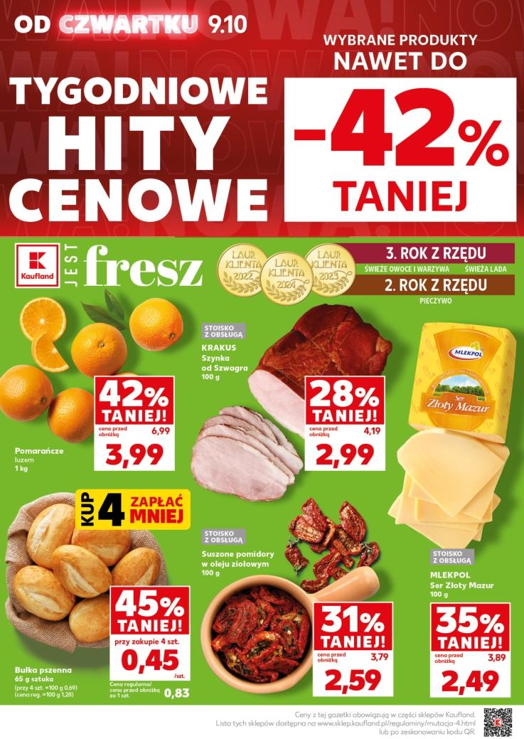 Gazetka promocyjna Kaufland do 15/10/2025 str.10