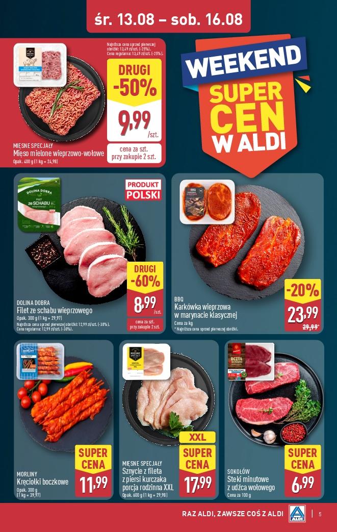 Gazetka promocyjna ALDI do 16/08/2025 str.5