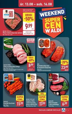 Aldi weekend