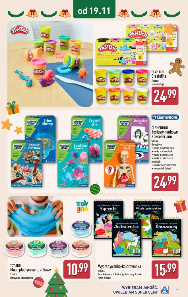 Gazetka promocyjna ALDI do 22/11/2025 str.23