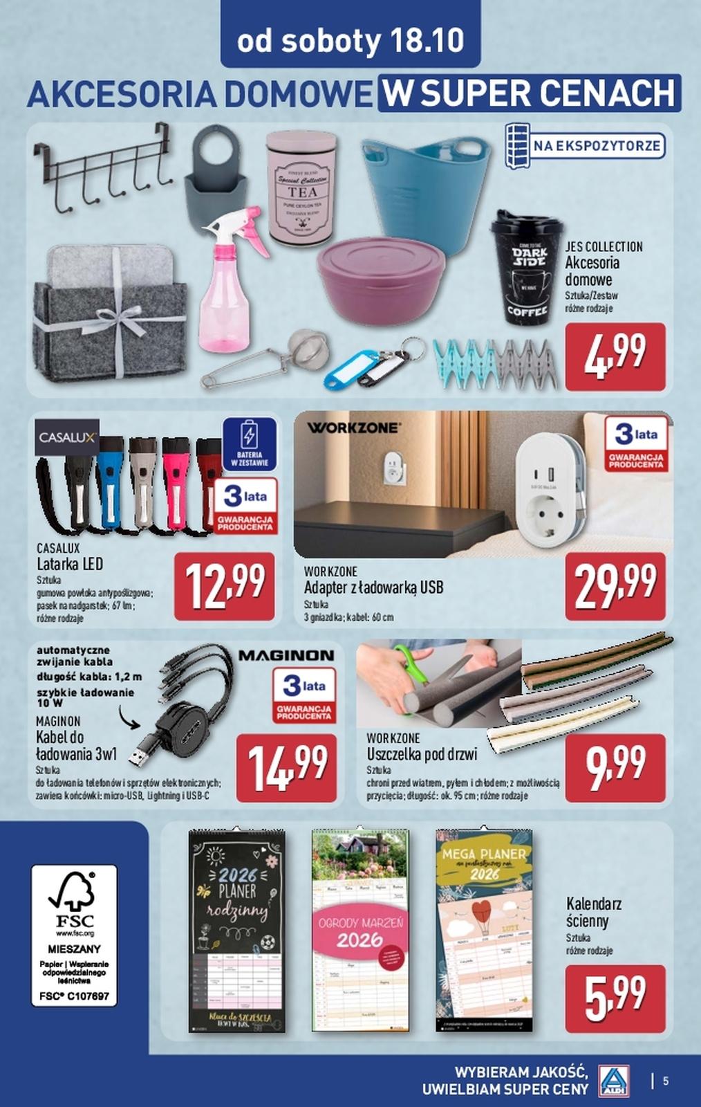 Gazetka promocyjna ALDI do 24/10/2025 str.5