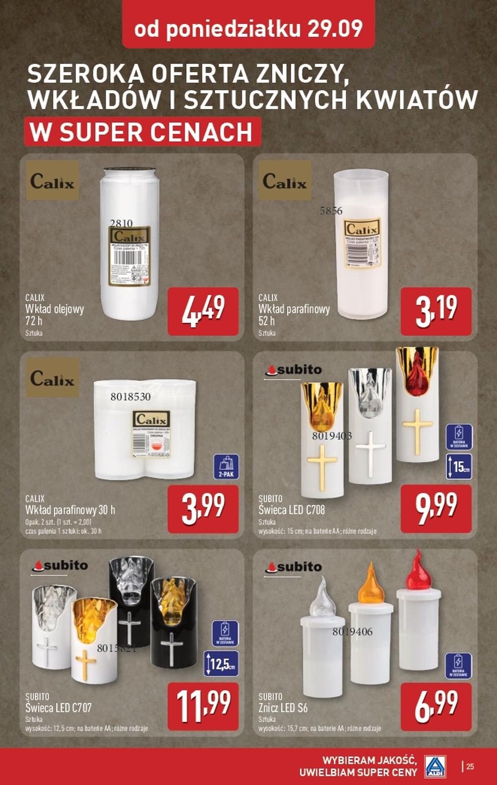 Gazetka promocyjna ALDI do 04/10/2025 str.25