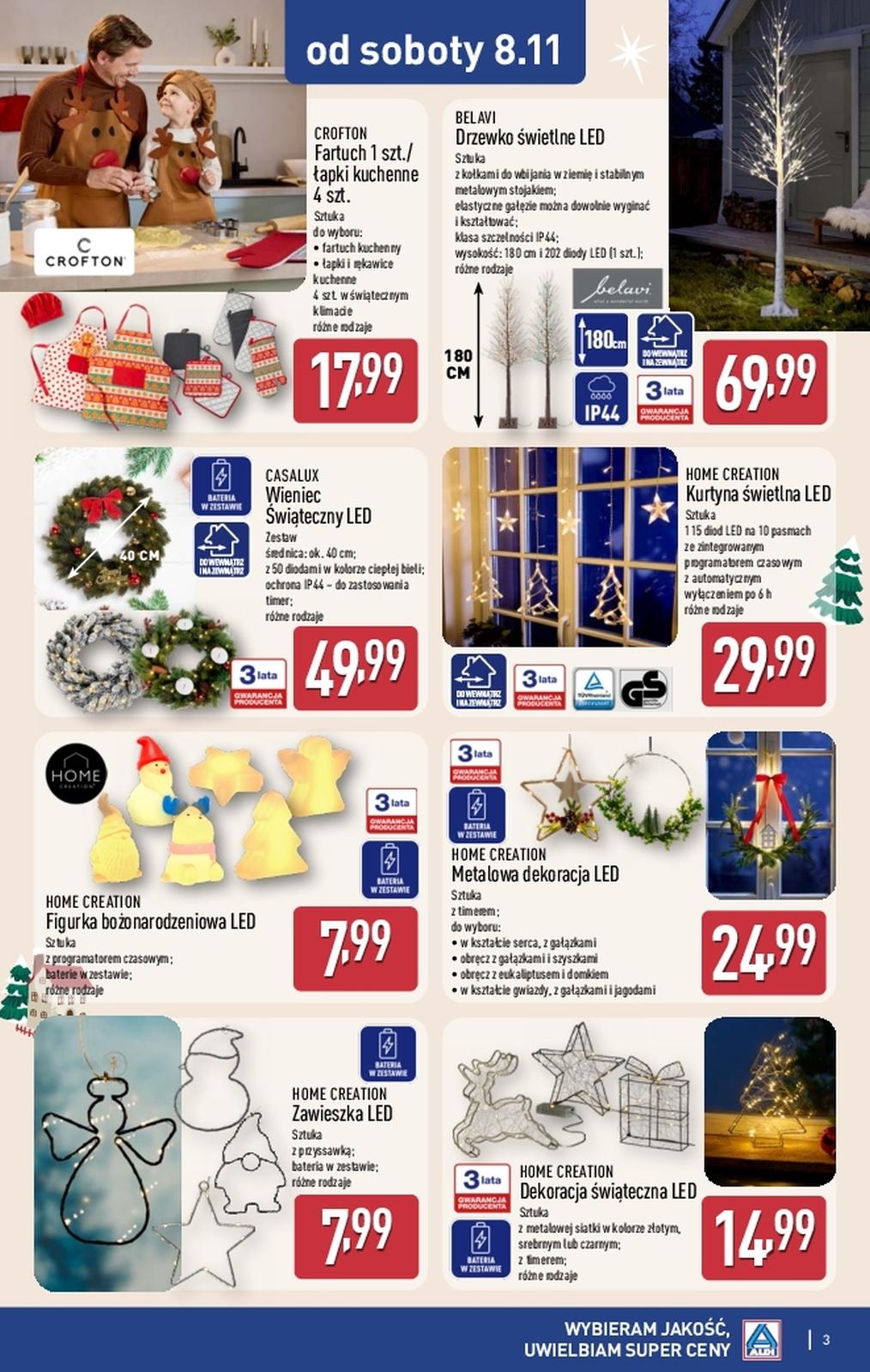 Gazetka promocyjna ALDI do 14/11/2025 str.3