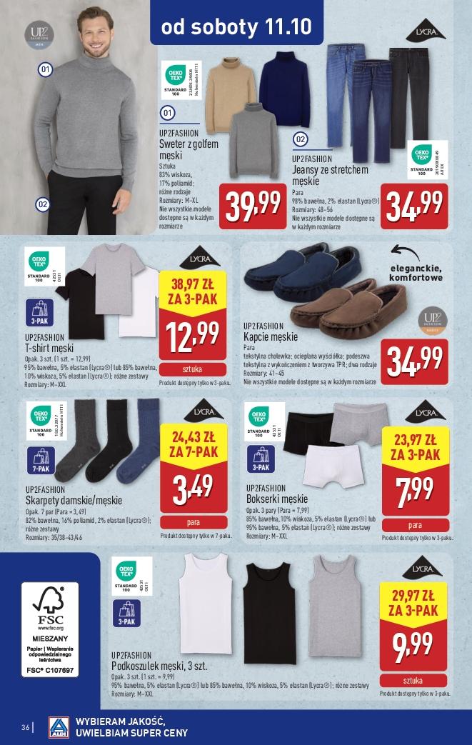 Gazetka promocyjna ALDI do 11/10/2025 str.36