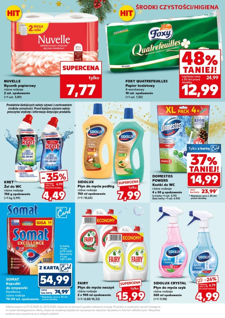 Gazetka promocyjna Kaufland do 21/12/2025 str.27