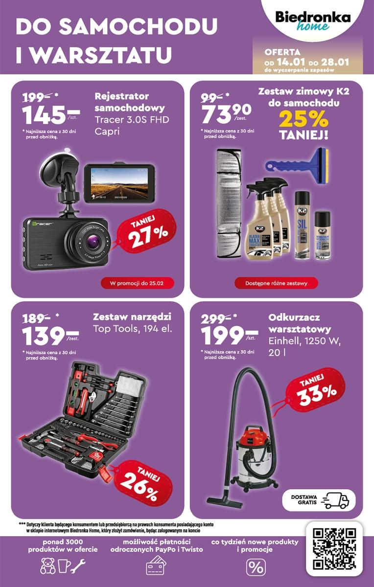Gazetka promocyjna Biedronka do 20/01/2024 str.65