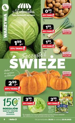 Netto od poniedziałku