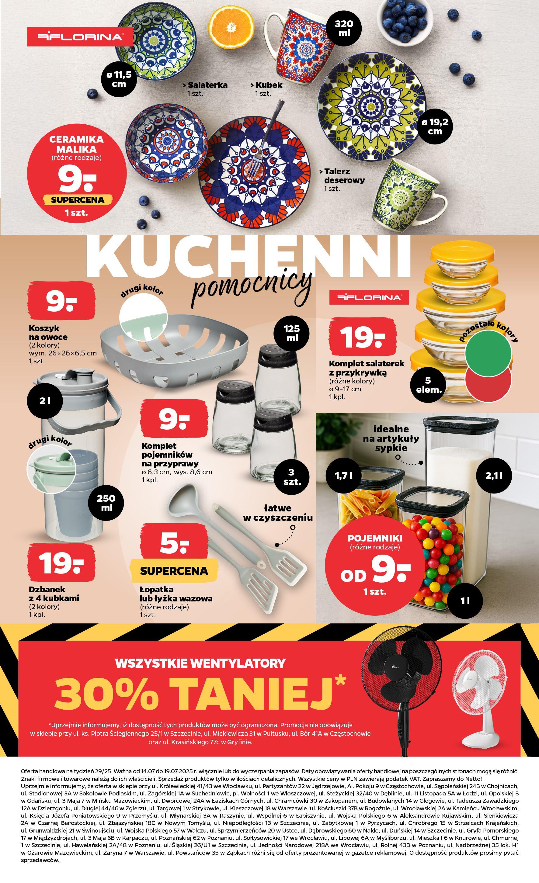 Gazetka promocyjna Netto do 19/07/2025 str.31